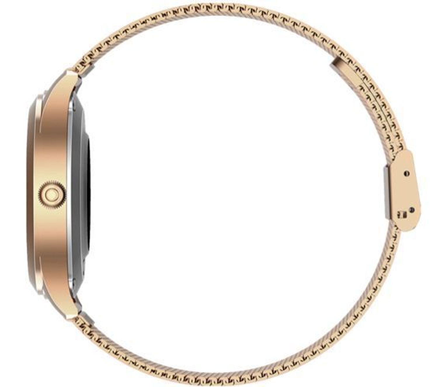 Smartwatch Rubicon na bransolecie różowe złoto RNBE62 (RNBE37 PRO). Zegarek Smartwatch z funkcjami ułatwiający życie.v.jpg